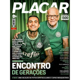 Revista Placar Encontro De Gerações . Edição Especial 1500