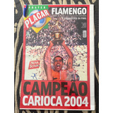 Revista Placar Poster Flamengo
