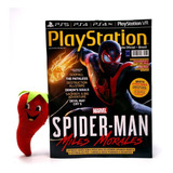 Revista Playstation Spider man