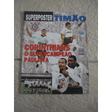 Revista Pôster Corinthians Supercampeão Paulista 1997 M298