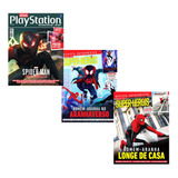 Revista Pôster Homem Aranha Spider-man Kit 3 Volumes