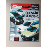 Revista Quatro Rodas 535, Zafira, Meriva,weekend,clio, R1168
