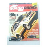 Revista Quatro Rodas 545, Hilux Sw4, Corsa,clio R1391