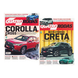 Revista Quatro Rodas Automoveis