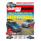 Revista Quatro Rodas N° 758 - Junho 2022 - Carro Híbrido 