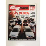 Revista Quatro Rodas Nº536 Fevereiro 2005 Dossiê Sedãs Médio