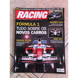Revista Racing 162 Fórmula 1 Toyota Tf105 Michael Schumacher