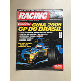Revista Racing Edição 179 Guia Gp Do Brasil 2005 566b