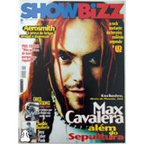 Revista Showbizz - N° 3 Ano 13 Ed 140 Março - Max Cavaleira