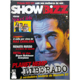 Revista Showbizz N° 12 Ano 13 Ed 149 Dezembro Planet Hemp