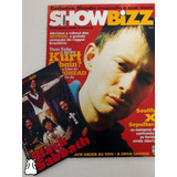 Revista Showbizz N° 2 Ano 15 Ed 163 Fev 1999 Thom Yorke