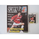 Revista Speak Up #117 Juninho Middlesborough - Com A Fita