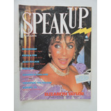 Revista Speak Up #51 Elizabeth Taylor - Sem A Fita