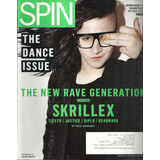 Revista Spin Skrillex