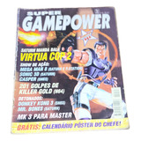 Revista Super Gamepower Ano 4 Nº 35 Virtua Cop 2 - Raro 