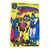 Revista Superman Super Homem