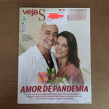 Revista Veja São Paulo 29 De Dezembro De 2021 - Amor De Pandemia (capa)