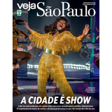 Revista Veja São Paulo N° 2760 - 20 Outubro 2021 - Nova!