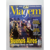 Revista Viagem E Turismo Nº 7 - 1996 - Buenos Aires 