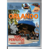 Revista Viagem Orlando Parques E Compras - Edição Especial