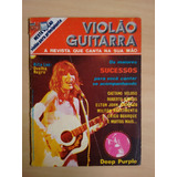 Revista Violão Guitarra 15 Cifras Caetano Deep Purple 464w