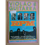 Revista Violão Guitarra Rpm 158 Cifras Kid Abelha Gal 076z