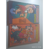Revistas Em Quadrinho Os Flintstones Especial Ed. Abril .