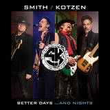 rex smith-rex smith Smith Richie Kotzen Better Days And Nights Cd Import Nuevo