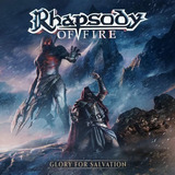 rhapsody of fire-rhapsody of fire Cd Rhapsody Of Fire Glory For Salvation Novo