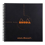  Rhodia Dotbook 193639c 80 Folhas Pontilhada 1 Assuntos Unidade X 1 21cm X 21cm Lisa Cor Violeta