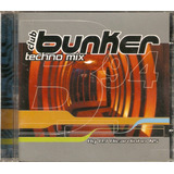 ricardinho-ricardinho Cd Club Bunker Techno Mix 94 By Dj Ricardinho Ns Orig Novo