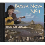 ricardo braga-ricardo braga R48a Cd Ricardo Braga Bossa Nova N 1 Lacrado