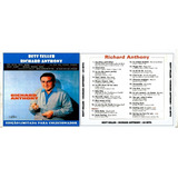 richard anthony-richard anthony Cd Best Seller Richard Anthony 24 Hits