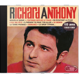 richard anthony-richard anthony Cd Richard Anthony 2 10 Ans 1959 1969 Novo Lacr Orig