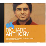 richard anthony-richard anthony Cd Richard Anthony 2 L Essentiel Novo Lacrado Original