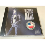 richard marx-richard marx Richard Marx 1o Album Cd Lacrado Import Usa First Press