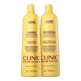 Richée Clinic Repair System Kit Shampoo + Condicionador 2x1l