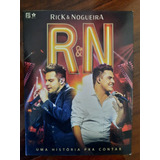 rick & nogueira -rick amp nogueira Dvd Cd Rick Nogueira Uma Historia Pra Contar Novo