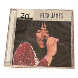 rick james-rick james Rick James Cd Best Of 20th Century Masters Lacrado Importado