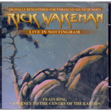 rick wakeman-rick wakeman Cd Rick Wakeman Live In Nottingham