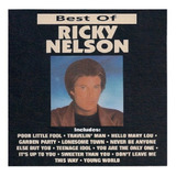 ricky nelson-ricky nelson Cd Ricky Nelson Best Of Ricky Nelson Import Lacrado
