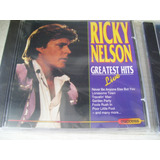 ricky nelson-ricky nelson Cd Ricky Nelson Live Gretest Hits