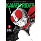 ride-ride Kamen Rider Volume 3 De Junior Fonseca Newpop Editora Ltda Me Capa Mole Em Portugues 2021