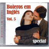 rimas e melodias -rimas e melodias Cd Boleros Em Ingles Volume 5 Kate Bush Lacrado