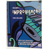 rimas e melodias -rimas e melodias Livro cd Turi Collura Improvisacao Praticas Criativas Volume 1