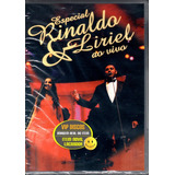 rinaldo & liriel-rinaldo amp liriel Dvd Especial Rinaldo E Liriel Novo Original Lacrado