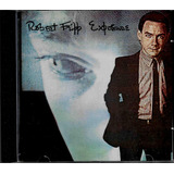 río roma -rio roma Cd Exposure 1979 De Robert Fripp Do King Crimson