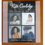 rita coolidge-rita coolidge Cd Rita Coolidge Four Albums On Two Discs