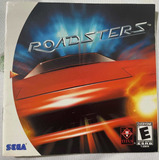 Roadsters - Encarte Americano - Sega Dreamcast