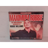 robbie williams-robbie williams Cd Robbie Williams Maximum Robbie Unauthorised Biography